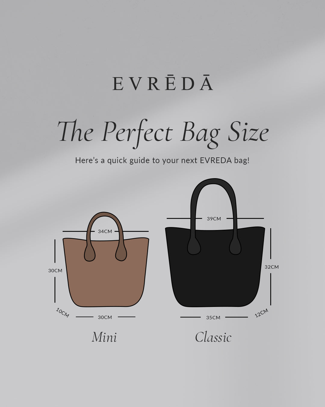 Your Evreda Mini Tote Bag