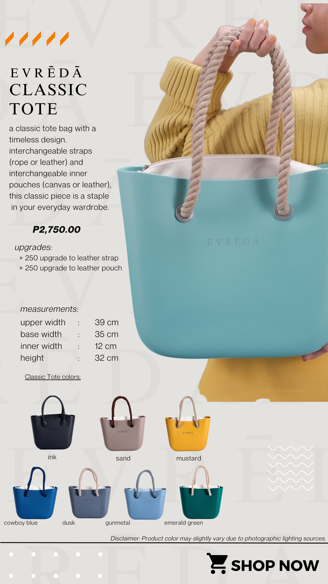 Your Evreda Classic Tote