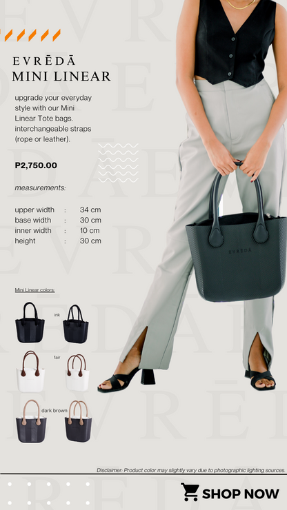 Your Evreda Mini Linear Tote