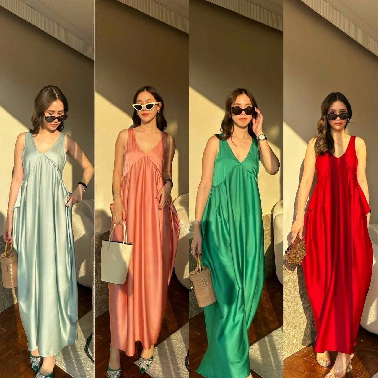 Carol Maxi Dress