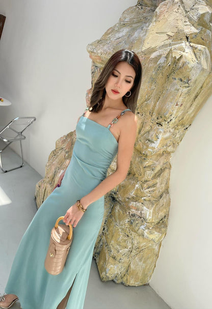 St. Tropez Dress Tiffany Blue