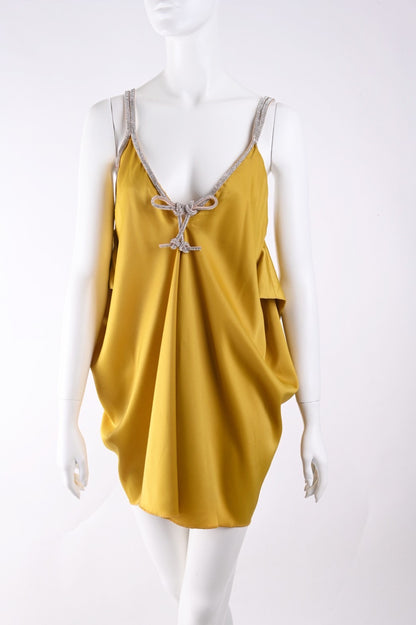 Monte Carlo Dress Mustard