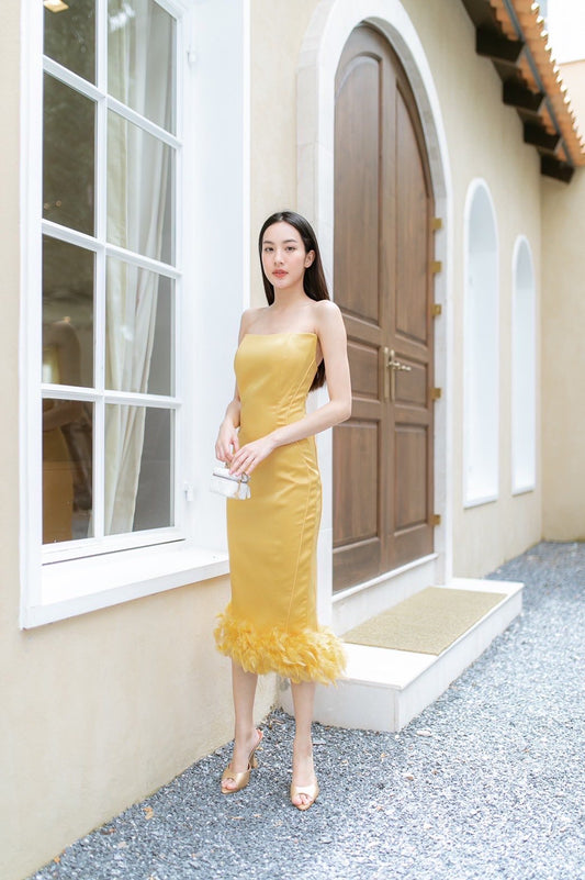 Paris Dress Gold